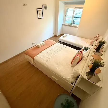 아파트 Soares New Flats, 리스본